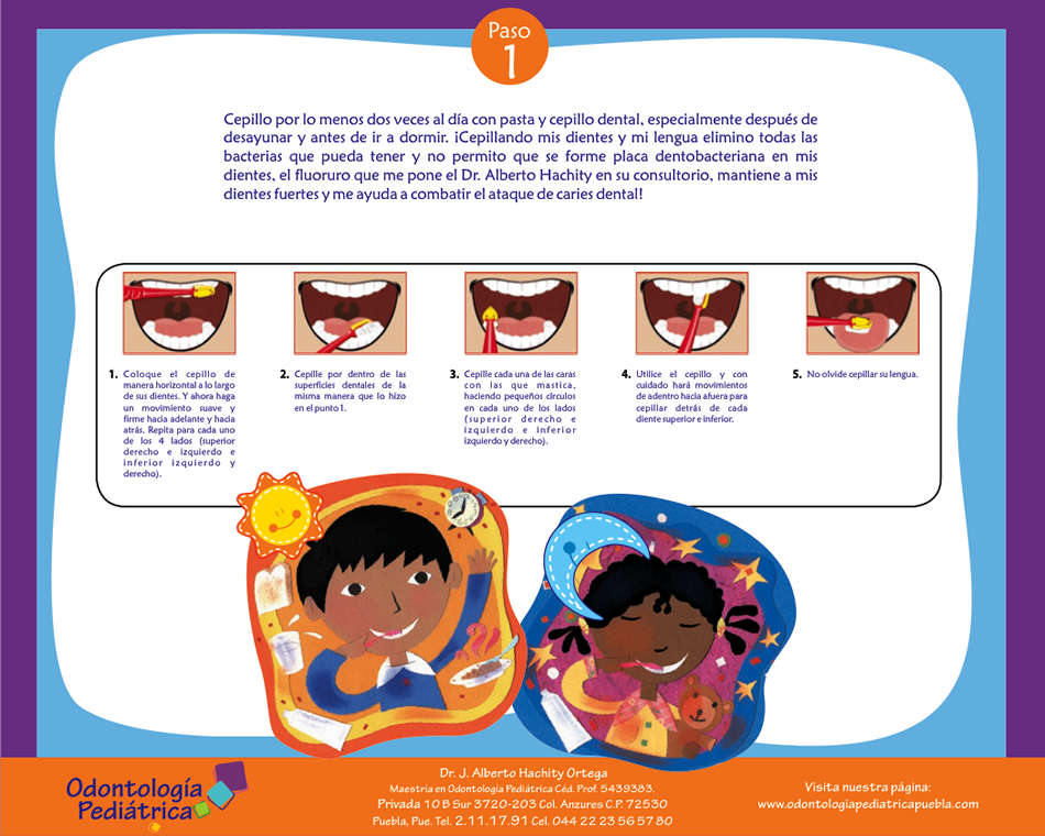 Higiene bucal niños - Imagui