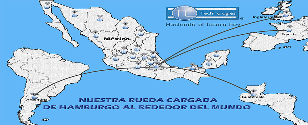 Líderes en fabricación de la Rueda Cargada de Hamburgo