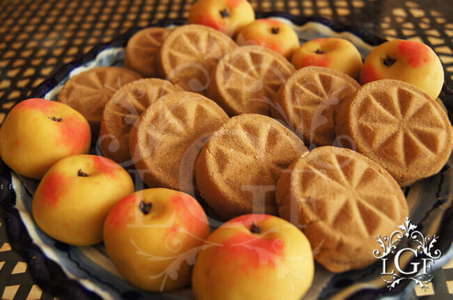 Mostachón y Manzana