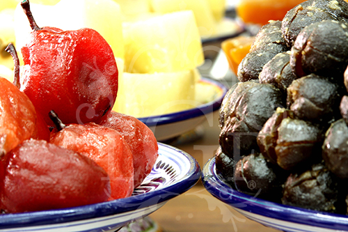 Fruta Crsitalizada